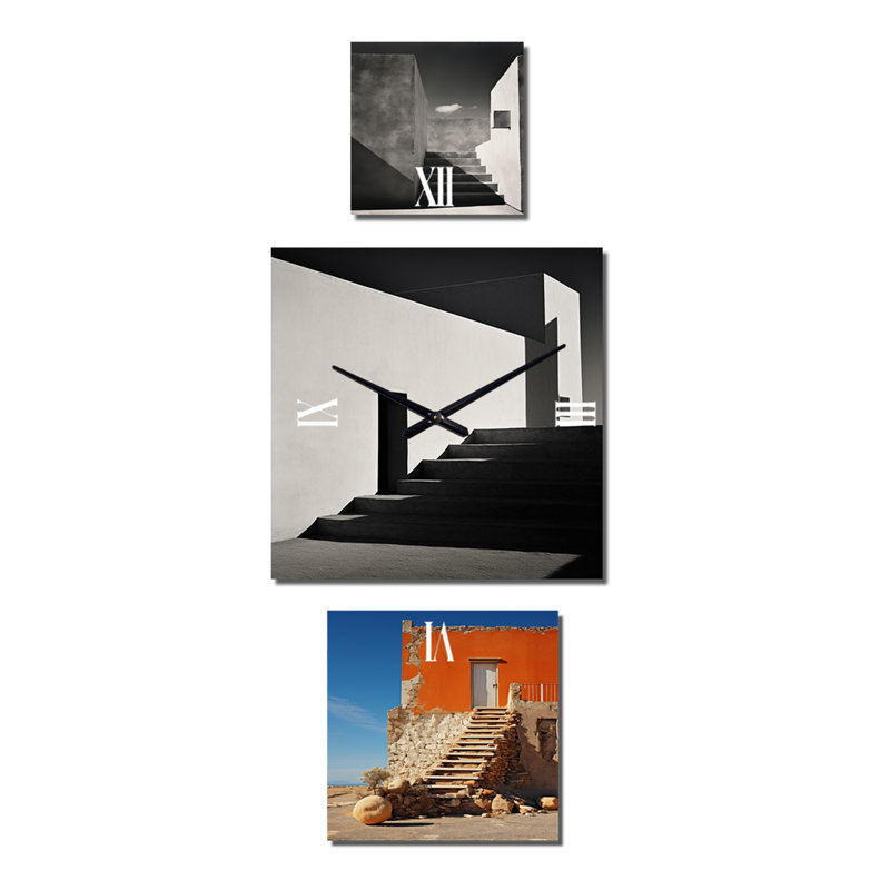 Madyline Metal Wall Clock