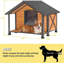 Portable Igloo Style Dog House-346362905