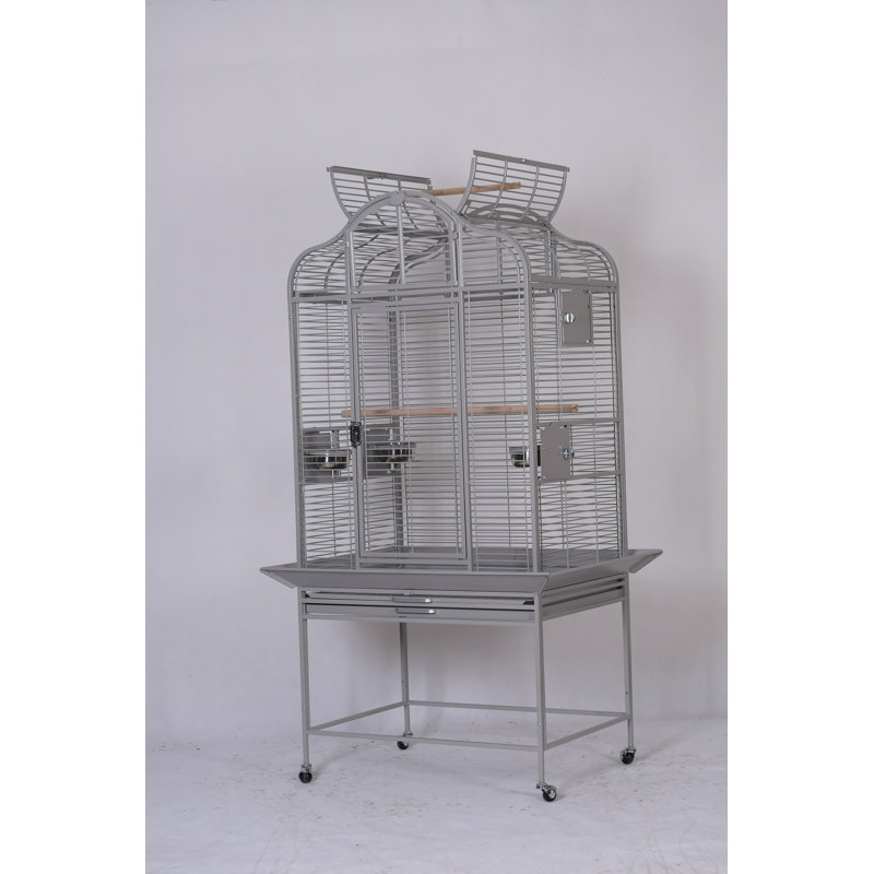 Platine moyenne majestueuse ouverte H 68 po x l 32 po x P 23 po par HQ , Medium (68" H x 32" W x 23" D), Platine