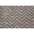 Silk and Wool Chevron Indoor Rug