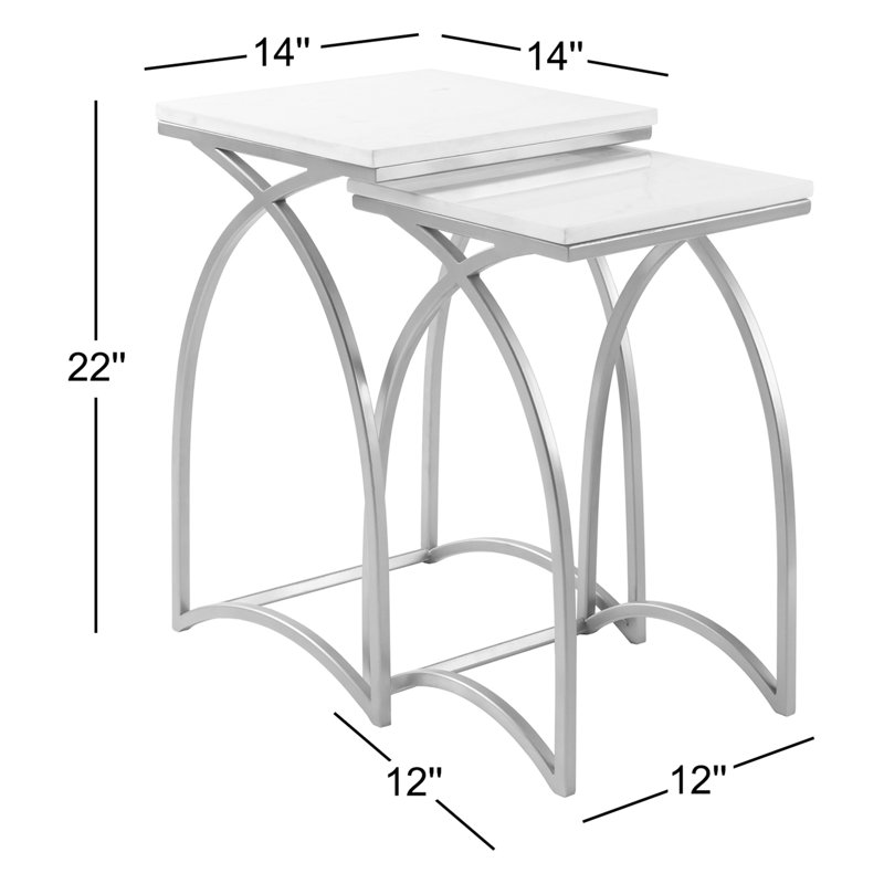 Leonardo Modern End Table