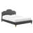Modway Aviana Performance Velvet Bed-1191386704-1191386708