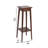 Solid Wood Oak Plant Stand 2 Tier-1806764287