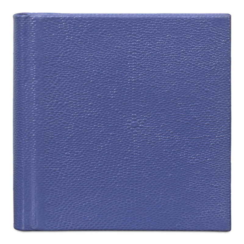 Shagreen Handmade and Media Decorative Book, Blue