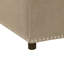 Repose-pieds capitonné classique avec garniture cloutée, repose-pieds polyvalent et table basse pour petits espaces-1537969943