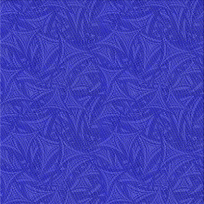 Tapis bleu