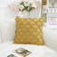 Ladoga Yellow Square Cushion Cover