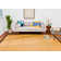 Govinda Handmade Bamboo Slat/Seagrass Area Rug