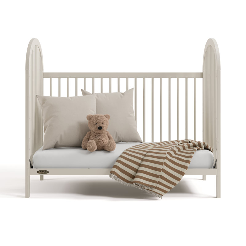 Lit de bébé convertible 3-en-1 Olivia, Non, Frosted Oat