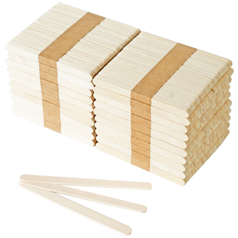 Maison de jeu facile: bâtons d'artisanat - 1000 ct