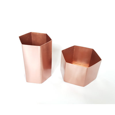 Shantel Metal Pot Planter