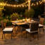 Chaises de cuisine d'extérieur