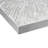 Hand Painted Silver Metallic Wall Decor - 30"W X 30"H Abstract Burst Dimensional Resin Supported Indoor Spot Clean Only Hanging 30X30"-30587059-30587061