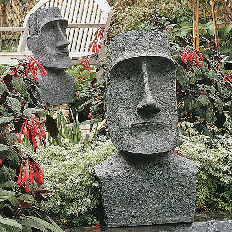 Weather Resistant UV Resistant Plastic Garden Statue