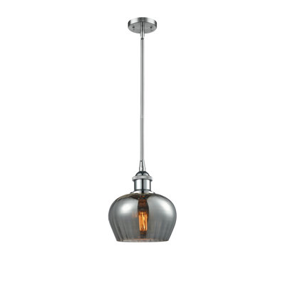 Luminaire suspendu en forme de cloche à 1 lumière Patrina