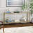 Hera 62'' Glass Top Console Table-595590063