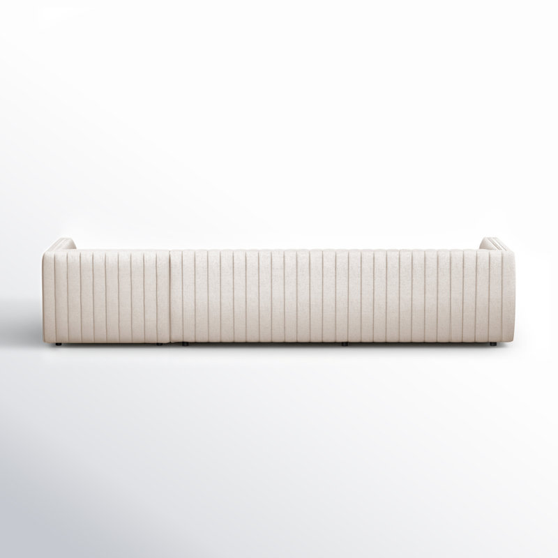 Brandt 2 - Piece Modular Upholstered Chaise L-Sectional, Right Hand Facing