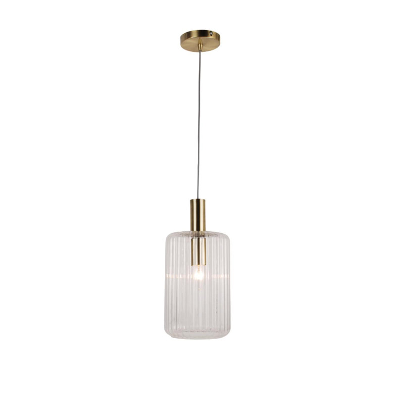 Burvale 1 - Light Single Pendant, Gold