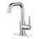 Kree Single-Hole Single-handle Bathroom Faucet with Drain Assembly