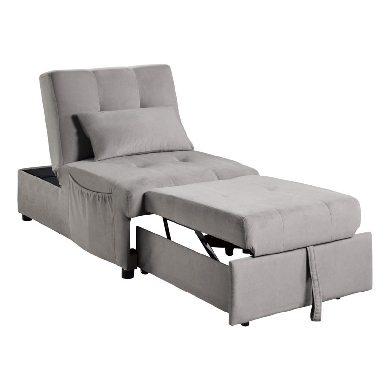 Banc de rangement à plateau relevable Ampelio