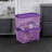 Sterilite Orange 64 Quart Latching Plastic Storage Box Container Tote-104945944-104945945