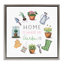 «Home Where Garden Is», art mural encadré par Elizabeth Tyndal-376393571-379987662