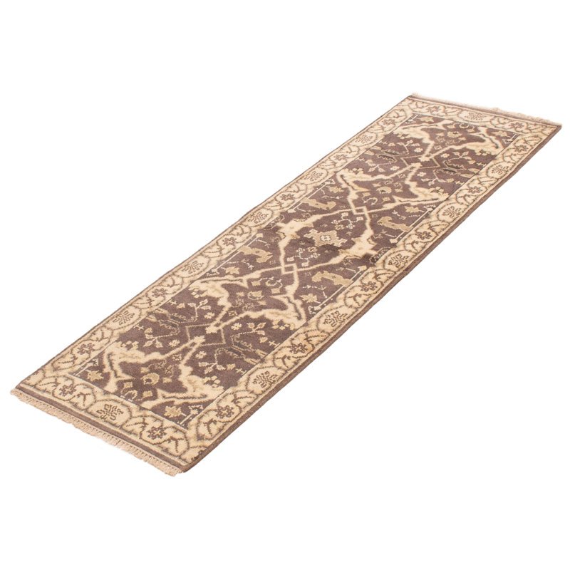Tapis brun Royal Oushak 2 pi 6 po x 7 pi 8 po