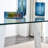 Ayanne Glass Top Dining Table-1733446371