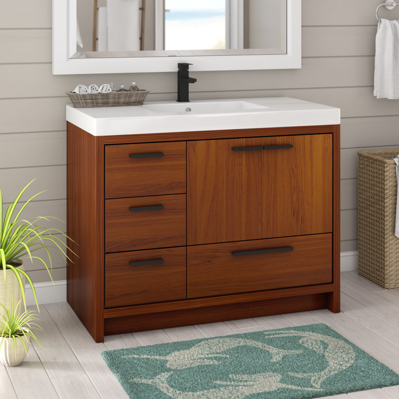 Ensemble de meuble-lavabo simple 42 po Southmead, Teck