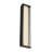 Dulton, Outdoor, 24", Matte Black, Smoked Glass-1304015232