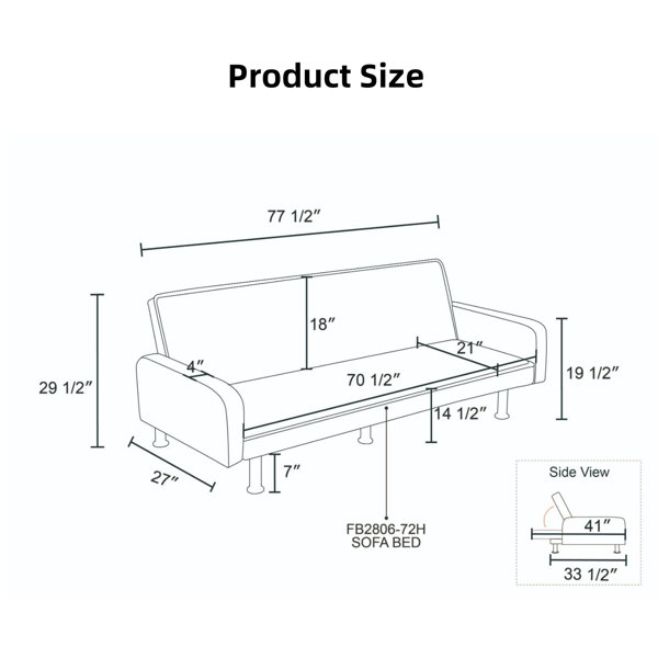 Dimensions du produit