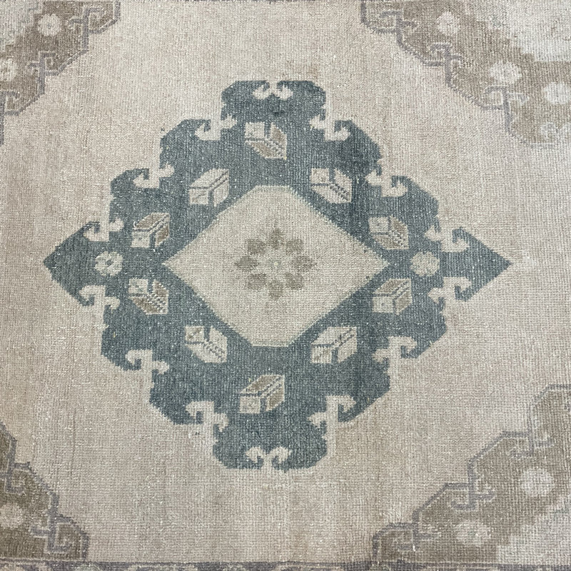 HERAT ORIENTAL Handmade Turkish Oushak Wool Runner