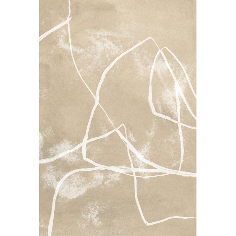 «Erihn Neutral Thread II on Canvas» par June Erica Vess, reproduction, L 12 po x H 18 po