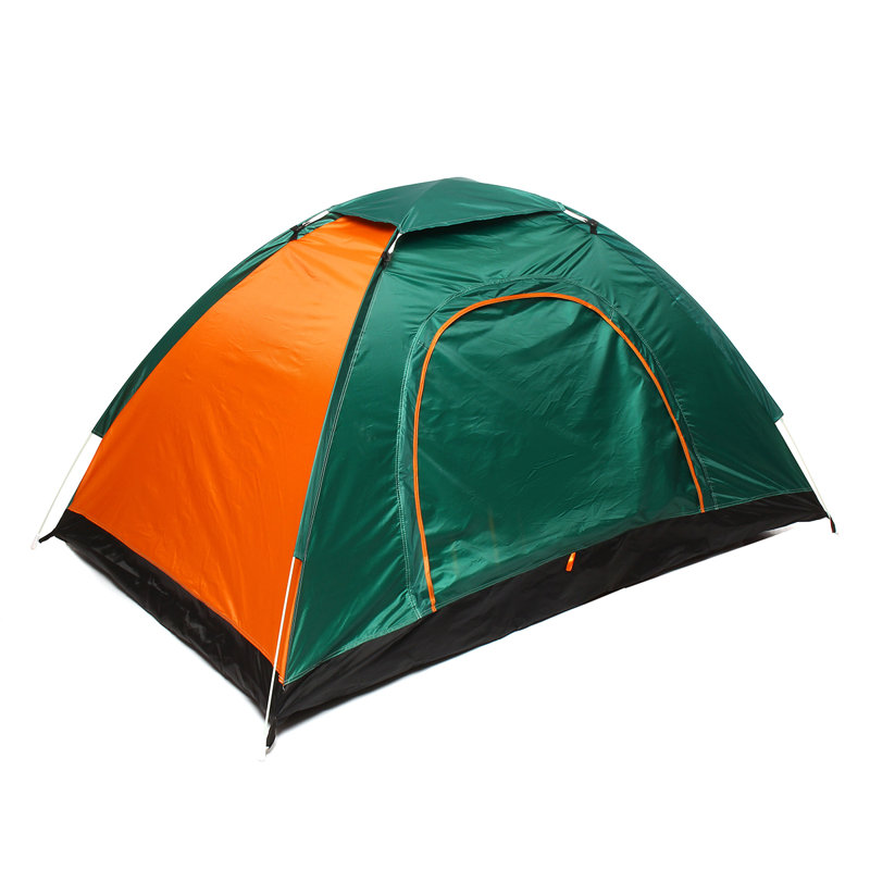 Totman Tent, Green/Orange