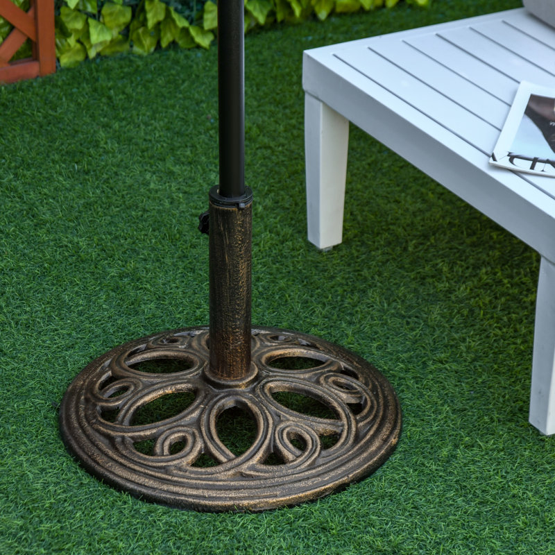 Porte-parapluies Red Barrel Studio®, Bronze