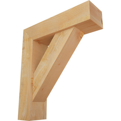 Support de bloc traditionnel avec entretoise décalée