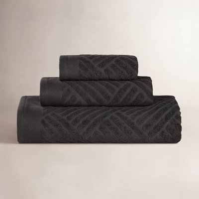 Ocilla 3-Piece Egyptian Cotton Towel Set