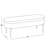 Chloe Contemporary/Glam Storage Bench In Chrome Metal And Grey Faux Leather By Lumisource