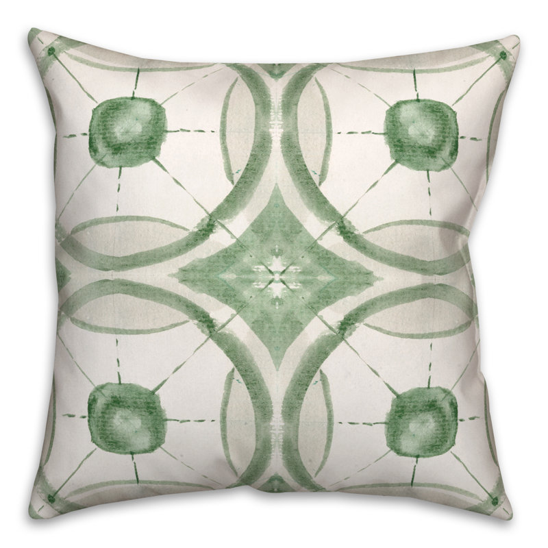 Housse et insert de coussin décoratif en polyester