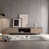 Brun / blanc-gris