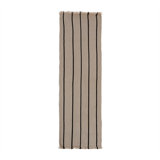 Lina Striped Area Rug in Off White