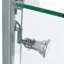 73 po x H 40 po x - Vitrine murale en aluminium avec cadre DEL en verre encadré | Entièrement assemblé-111814890