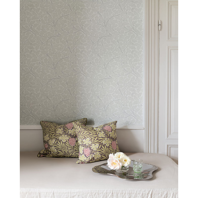Oak Tree Floral Roll, Dove