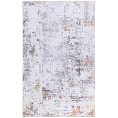 Auva Performance Machine Washable Abstract Rug