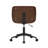 Temme Faux Leather Mid-Century Office Chair-1048548570-1003408675