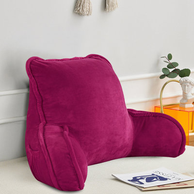 Supersoft Bedrest Pillow Cover & Insert