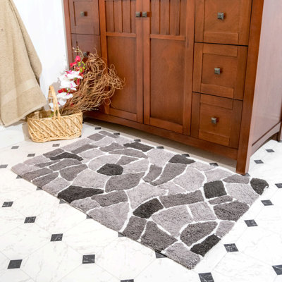 Ensemble de tapis de bain Baring Boulder