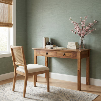 Baitz Solid Wood Solid Wood Writing Desk