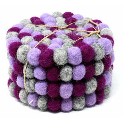 Round 4 Piece Coaster Set