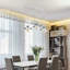 Seeman 3 - Light Satin Nickel Kitchen Island Pendant